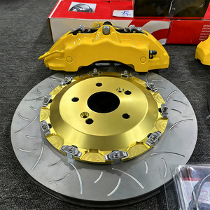ชุดเบรก <span class=keywords><strong>Brembo</strong></span> 18Z 6-Pot พร้อมดุมล้อ สำหรับอัพเกรด Porsche <span class=keywords><strong>Cayenne</strong></span> และ Audi Q7 ขายตรงจากโรงงาน - Product Image 3