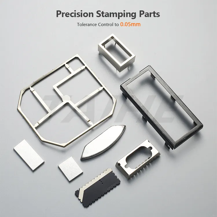 OEM Stamping RF EMI EMC Metal Shielding Cover pode Box Case Frame Clip PCB Shields por estampagem progressiva