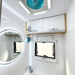 <span class=keywords><strong>Camping</strong></span>-<span class=keywords><strong>car</strong></span> hybride T5-DM de type C avec batterie Blade de 55,39 kWh, cuisine et salle de bain pour le <span class=keywords><strong>camping</strong></span> et les voyages - Product Image 6