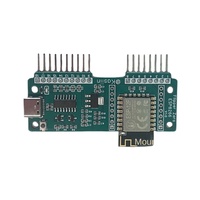 Módulos oficiales multiplaca ESP8266 WiFi Air Mouse Zero-Module WiFi ha desarrollado para Education Maker Boards
