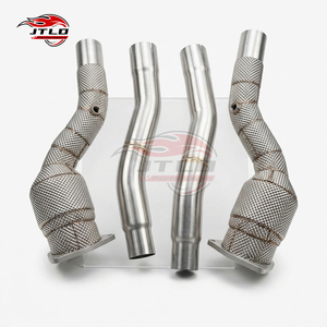 Tubos de Escape de Acero Inoxidable para <span class=keywords><strong>GTC4Lusso</strong></span> 6.3L V12, con Protección Térmica Integrada, Aumentan la Potencia - Product Image 2
