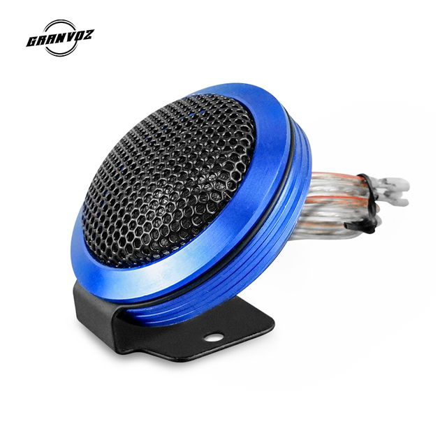 Professional Manufacture Max 150W Aluminium 20 mm Car Speaker Tweeter Silk Dome Tweeters for Car Audio