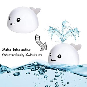 Jouets USB améliorés pour le bain des bébés, jouets lumineux pour les tout-petits, garçons et filles - Product Image 2