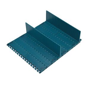 プラスチックガラスボトル用ベースフライト付き<span class=keywords><strong>PL</strong></span> 1000フラットトップモジュラーベルトステージングテーブル包装機 - Product Image 1