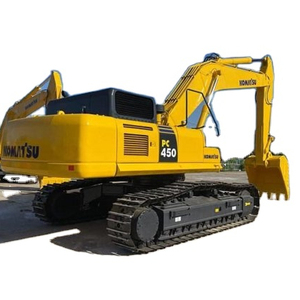 Excavadora Komatsu PC450 Usada de 45 Toneladas, Origen Japón, con Motor, Bomba y Propulsor - Buen Estado, 1 Año de Garantía - Product Image 1