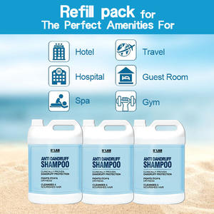 Marque privée Soins capillaires biologiques Shampooing et après-shampooing pour hôtels en vrac Shampooing antipelliculaire biologique sans sulfate en fûts - Product Image 5