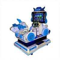 Machine de jeu de course à air pour enfants, personnalisable pour les parcs d'attractions, adaptée aux 8 ans et plus