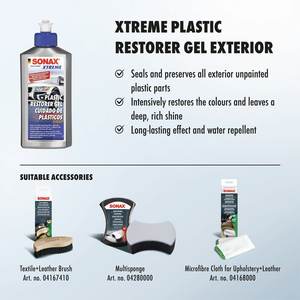 Scellants et conservateurs professionnels de qualité supérieure pour voitures, effet longue durée, gel plastique Auben (250 ml) pour la vente en gros - Product Image 2