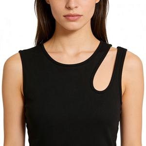 विकर्ण कंधे की पट्टियों को बाहरी पहनने के लिए गर्दन फांसी की आधार परत ऊपर बाहरी पहनने के लिए - Product Image 6