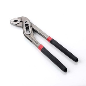 Adjustable Pipe Wrench 8 10 12 Inch Chrome Vanadium Steel Serrated Jaw Multi Purpose Bathroom Faucet Repair Tool - Product Image 2