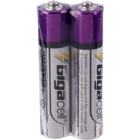 Usine directe carbone zinc 1.5v UM4/AAA/R03 puissance maximale batterie robuste pour jouets horloges télécommandes