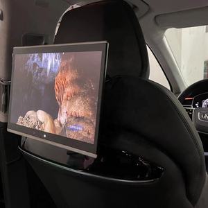 Dernier écran 13.3 pouces <span class=keywords><strong>4K</strong></span> HD lecture vidéo Android 12 OS écran tactile complet moniteur d'appui-tête de voiture spécial pour <span class=keywords><strong>AUDI</strong></span> Q7 <span class=keywords><strong>Q8</strong></span> 2016-2020 - Product Image 1