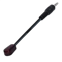 LC TV Set Top Box Control remoto 3M Línea de control de coche infrarrojo Chaqueta de PVC 5mm Diámetro exterior 3,5mm Tipo de conector para uso doméstico