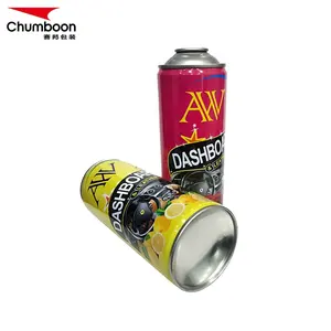 Car Care 100ml Aerosol Tinplate Tin Can Spray 52x130mm