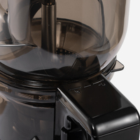 RAF R.2702 200ml Juicer Squeezer Elektrik Pemeras Jeruk Slow Juicer dengan Ekstraktor Kuat Mulut Besar 80mm