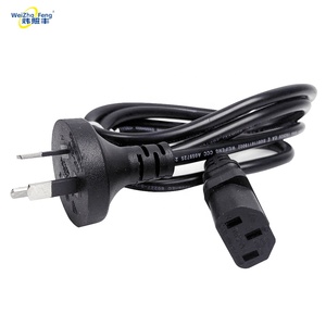 <span class=keywords><strong>3</strong></span>ピンIEC SJTWコンピュータ使用3x 0.75mm銅導体IP44電気AC電源コードプラグ - Product Image 5