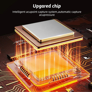 Calentador caliente eléctrico, rodillo vibrador, baño, amasado, circulación sanguínea, masajeador de pies, producto de presión de aire, máquina de masaje de pies - Product Image 6