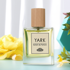 Étiquette autocollante personnalisée avec logo, flacon de parfum vide de 30 ml, bouchon en bois, vaporisateur de haute qualité, flacon de parfum vide de 30 ml avec boîte - Product Image 1