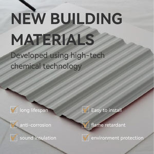 断熱壁パネル用ASA複合タイル-耐候性熱断熱クラッド - Product Image 4