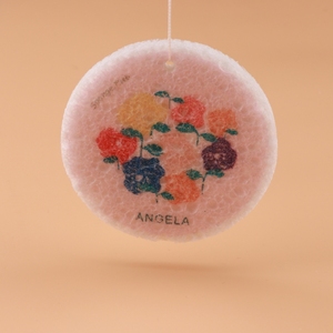 2023 mạnh mẽ hộ gia đình làm sạch nén cellulose miếng bọt biển Tùy chỉnh hình dạng giá bán buôn miếng bọt biển cho nhà bếp rửa - Product Image 4