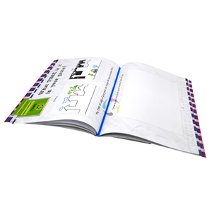 Usine directe pour faire des ongles affichage livre coloré film Sexs impression livre - Product Image 5