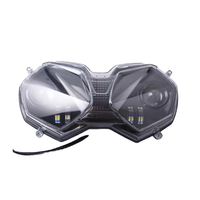 Phare LED Yongjin avec yeux d'ange, phare de remplacement pour Triumph Tiger 800