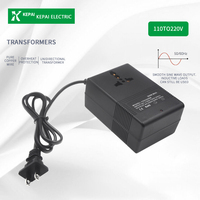 Haute qualité 220V à 110V 100W 200W 300W mini convertisseur de tension de transformateur