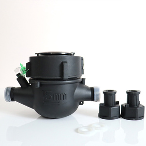 Contatore d'Acqua Digitale IP68 Personalizzato OEM DN15 in Plastica Ingegneristica con Meccanismo Nilong Marca Haiyixing - Product Image 5