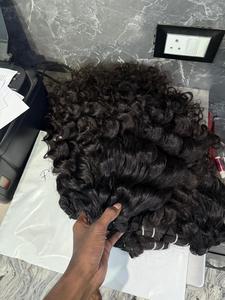 Paquete de Cabello Humano Rizado Natural, Cabello Virgen Sin Procesar, Extensiones de Cabello para Hacer Pelucas, Estilismo de Salón y Aplicaciones de Belleza - Product Image 5
