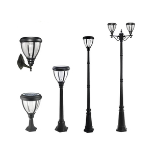 Mejor venta decorativos <span class=keywords><strong>ornamentales</strong></span> <span class=keywords><strong>de</strong></span> hierro <span class=keywords><strong>fundido</strong></span> <span class=keywords><strong>de</strong></span> la lámpara al aire libre polos - Product Image 6