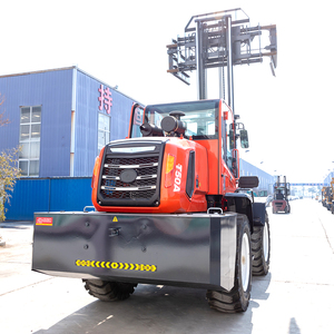 Gelede Heftruck Ruw Terrein Heftruck Prijs Met Dieselmotor 3ton 3.5ton 10ton - Product Image 3