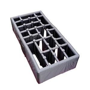 Laberinto Inflable Gigante de Bingo Personalizado para Eventos Deportivos al Aire Libre: Diversión y Alegría en una Carpa Laberinto Embrujada con Láser - Product Image 1