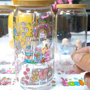 Adesivo impermeabile personalizzato 3D goffrato in oro DTF trasferimento UV cosmetici bottiglia di profumo barattolo di imballaggio etichette <span class=keywords><strong>Logo</strong></span> del marchio - Product Image 6