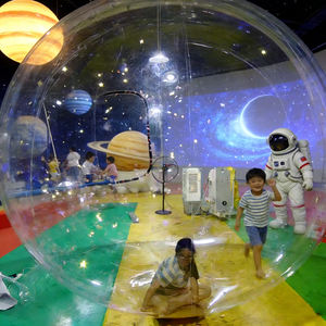 Carpa Burbuja Inflable Portátil <span class=keywords><strong>Airfun</strong></span>, Domo Transparente de PVC para Niños, Cumpleaños, Campamentos al Aire Libre, Eventos, Impermeable para las Cuatro Estaciones - Product Image 2