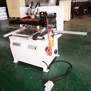 Machine à percer et à aléser le bois à double rangée MZ73212 avec moteur 220V/380V 1,5kW - Product Image 1