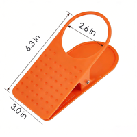 Support de tasse créatif en plastique pour bureau et maison, clips pour bouteille d'eau, principalement pour bureau et ordinateur, haute qualité, vente en gros