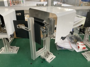 तारीख कोड बैच संख्या दृष्टि निरीक्षण मशीन बोतल मुद्रण दोष का पता लगाने वाली मशीन के लिए परीक्षण उपकरण - Product Image 2