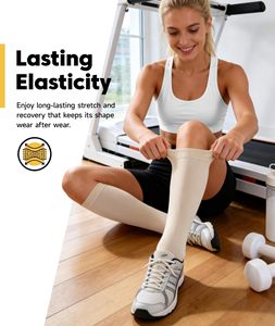 Compression <strong>Socks</strong> Running Improve Blood Flow Prevent <strong>Shin</strong> <strong>Splints</strong> Perfect Compression <strong>Socks</strong> Long Distance Athletes - Product Image 4