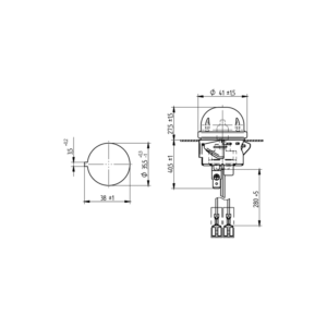 <span class=keywords><strong>Ampoule</strong></span> <span class=keywords><strong>de</strong></span> gril <span class=keywords><strong>de</strong></span> <span class=keywords><strong>four</strong></span> en acier inoxydable <span class=keywords><strong>de</strong></span> remplacement 35.5mm <span class=keywords><strong>de</strong></span> diamètre <span class=keywords><strong>300</strong></span> ° C Lampe halogène haute température - Product Image 5