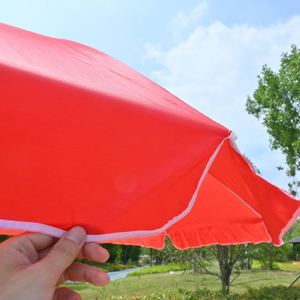 Sombrilla de Patio Resistente al Viento de 130 cm con Varillas de Doble Estructura y Ventilación para Jardín, Playa y Costa - Product Image 3