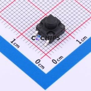 KH-6X6X6H-SMT-FS-<b>D</b> Tactile Switch SMD-4P,6x6mm Switch ( Switch Length: 6mm )( Switch Width: 6mm )( Switch Height: 6mm ) - Product Image 1