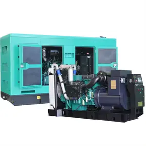 Power with original cum mins engine QSK19-G4 silent diesel genset price 688kva 500kw 550kw