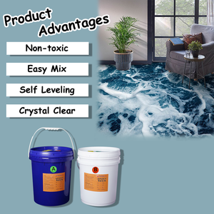 <span class=keywords><strong>Precio</strong></span> más barato, resina <span class=keywords><strong>epoxi</strong></span> para pisos, <span class=keywords><strong>autonivelante</strong></span>, 2 piezas, pintura, resina <span class=keywords><strong>epoxi</strong></span> para revestimiento de pisos 3D - Product Image 4