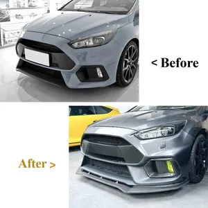 สตาร์นาฟ สำหรับ RS MK3 ปี 2015 2016 2017 2018 ชุดแต่งกันชนหน้า สปอยเลอร์ลิป ดิฟฟิวเซอร์ ชุดแต่งภายนอก - Product Image 6