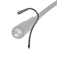 Lampu Kerja Mesin Gooseneck Lengan Fleksibel untuk Mesin CNC Mesin Ukiran IP65 DC12V24V M10A Buatan Pabrik ONN