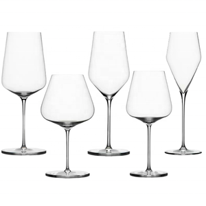 Copas de Vino Zalto Borgoña Hechas a Mano al por Mayor, Elegantes, Ultrafinas, Sostenibles, Libres de Plomo, de Cristal, para <span class=keywords><strong>Bodegas</strong></span>, Bodas y Hoteles - Product Image 1