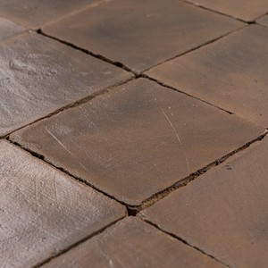 Piastrella Quadrata Chroma Siena 10x10 Marrone Finitura Opaca per Pavimento e Parete - Product Image 3