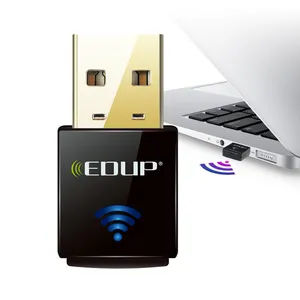 EDUP MINI 802.11n Nano Không Dây N Wifi USB Adapter RTL8192 Usb Wifi 300 Mbps Wifi Adapter Dongal