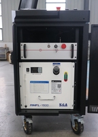 Machine de nettoyage au laser à fibre pulsée 1000W, haute puissance, pour l'élimination de la rouille, de la peinture et de l'huile, machine de nettoyage au laser pour le traitement des surfaces métalliques