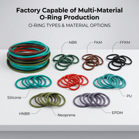Vente en gros en stock – Joint torique en caoutchouc NBR, FKM, HNBR, silicone AS568 – Prix usine en vrac – Taille personnalisée – Anneau d'étanchéité en caoutchouc métrique et impérial
